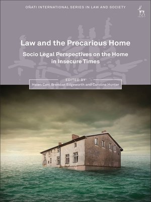 cover image of Law and the Precarious Home